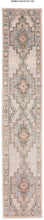 3x16 Modern Oushak Area Runner Rug