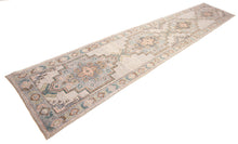3x16 Modern Oushak Area Runner Rug