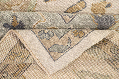 10x15 Modern Oushak Area Rug