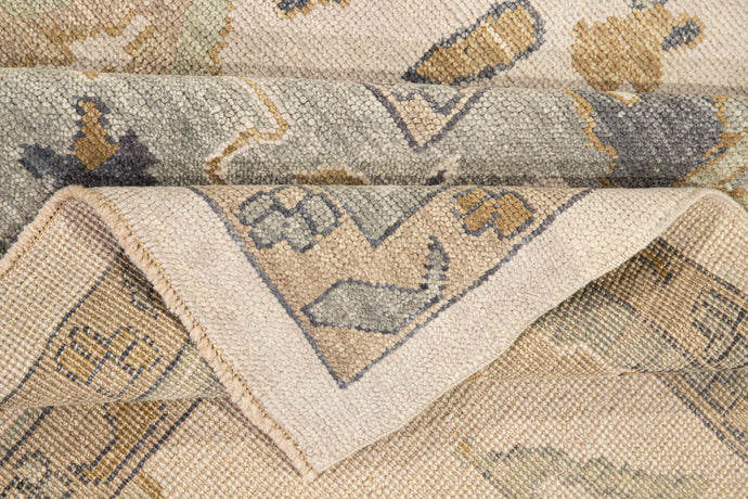 10x15 Modern Oushak Area Rug