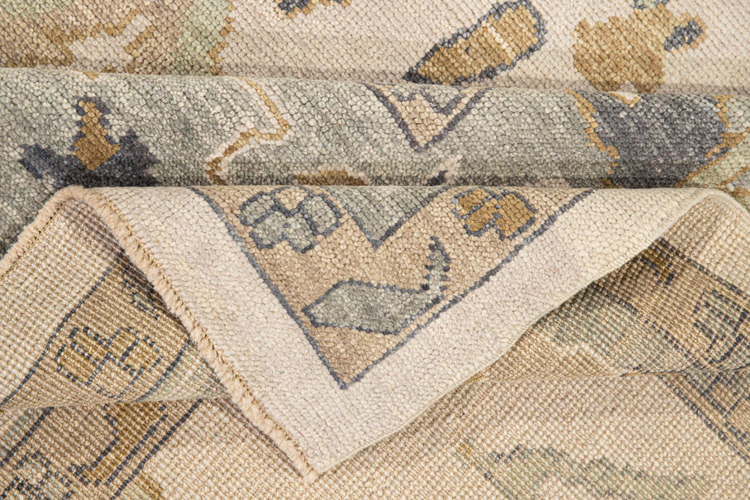 10x15 Modern Oushak Area Rug