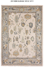 10x15 Modern Oushak Area Rug