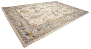 10x15 Modern Oushak Area Rug