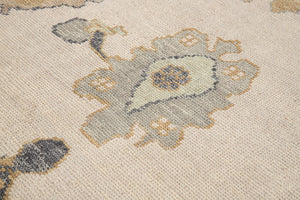 10x15 Modern Oushak Area Rug