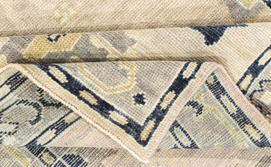 3x13 Modern Oushak Area Runner Rug