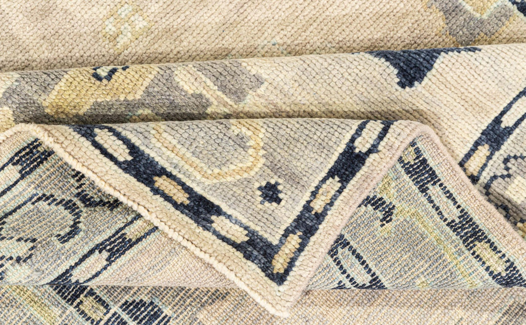 3x13 Modern Oushak Area Runner Rug
