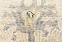 3x13 Modern Oushak Area Runner Rug