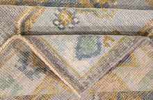 3x17 Modern Oushak Area Runner Rug