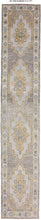 3x17 Modern Oushak Area Runner Rug