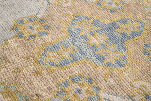 3x17 Modern Oushak Area Runner Rug