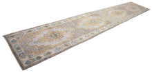 3x17 Modern Oushak Area Runner Rug