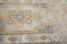 3x17 Modern Oushak Area Runner Rug