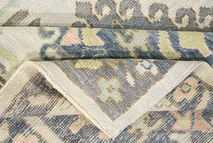 3x13 Modern Oushak Area Runner Rug