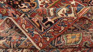 9x12 Old & Vintage Turkish Area Rug