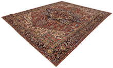 9x12 Old & Vintage Turkish Area Rug