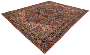 9x12 Old & Vintage Turkish Area Rug