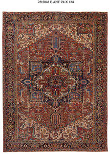 9x12 Old & Vintage Turkish Area Rug