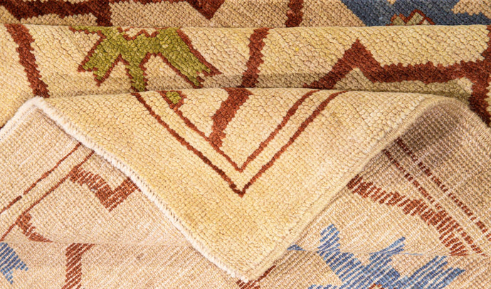 11x14 Modern Oushak Area Rug