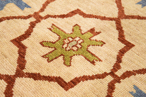 11x14 Modern Oushak Area Rug