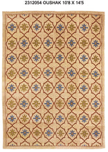 11x14 Modern Oushak Area Rug