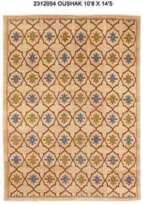 11x14 Modern Oushak Area Rug