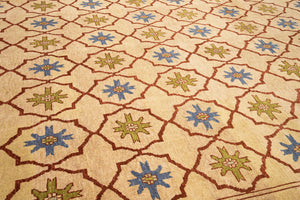 11x14 Modern Oushak Area Rug
