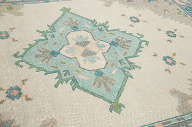7x8 Modern Oushak Area Rug