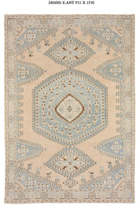 10x14 Old & Vintage Turkish Area Rug