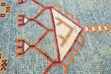 4x6 Old & Vintage Turkish Area Rug