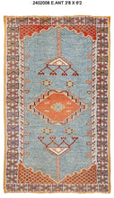 4x6 Old & Vintage Turkish Area Rug