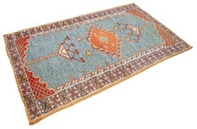 4x6 Old & Vintage Turkish Area Rug