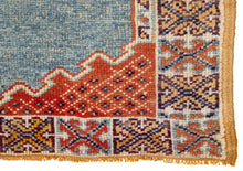 4x6 Old & Vintage Turkish Area Rug