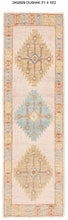 3x10 Modern Oushak Area Runner Rug