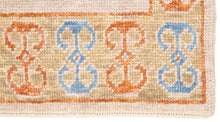 3x10 Modern Oushak Area Runner Rug