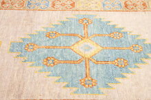 3x10 Modern Oushak Area Runner Rug
