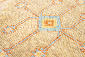 3x10 Modern Oushak Area Runner Rug