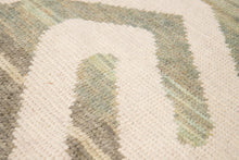 9x11 Modern Oushak Area Rug