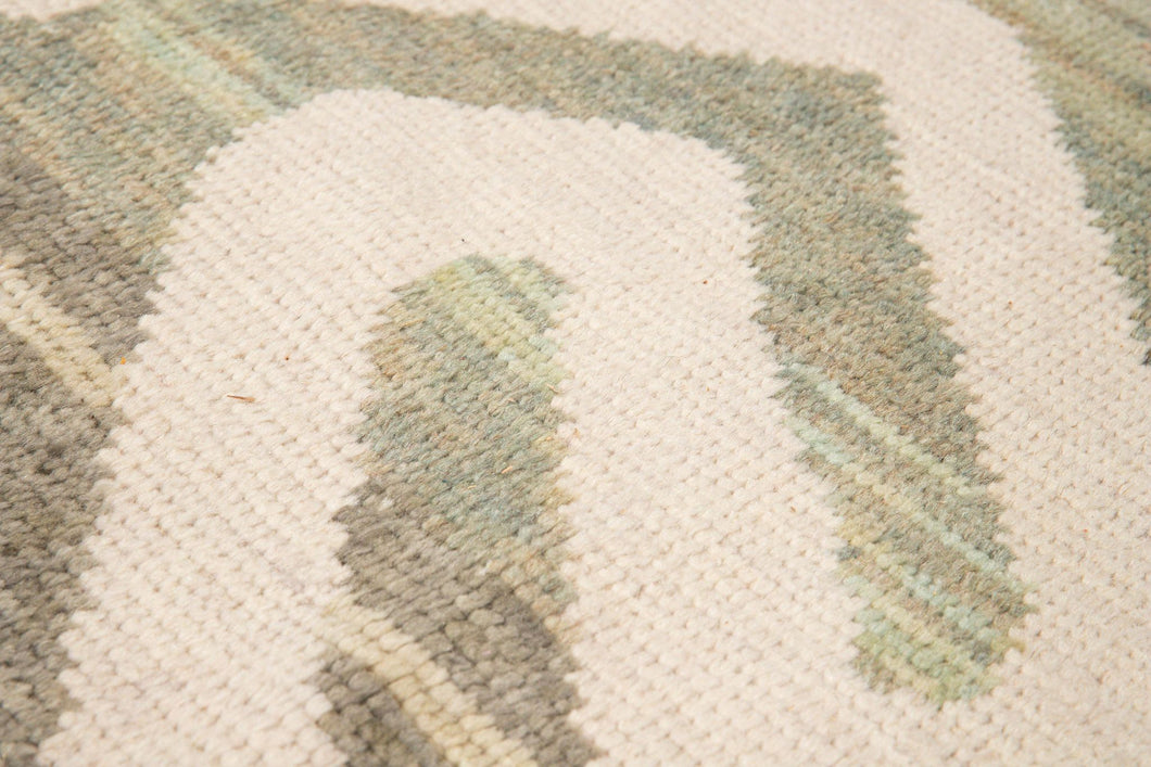 9x11 Modern Oushak Area Rug