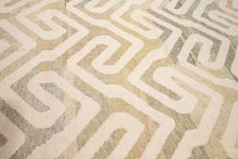 9x11 Modern Oushak Area Rug