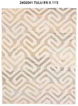 9x11 Modern Oushak Area Rug