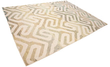 9x11 Modern Oushak Area Rug