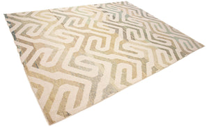 9x11 Modern Oushak Area Rug