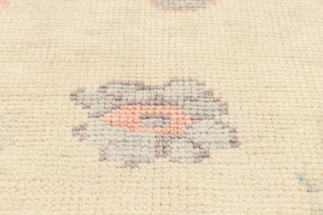 9x10 Modern Oushak Area Rug