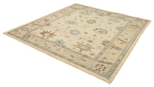 9x10 Modern Oushak Area Rug