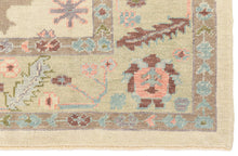 9x10 Modern Oushak Area Rug