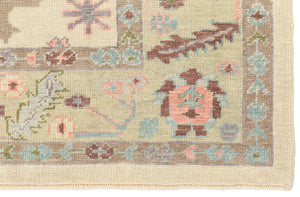 9x10 Modern Oushak Area Rug