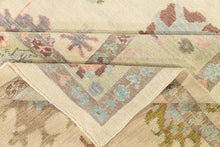 9x10 Modern Oushak Area Rug