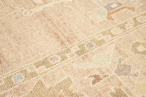 9x13 Modern Oushak Area Rug