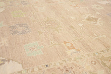 9x13 Modern Oushak Area Rug