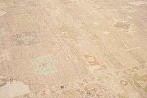 9x13 Modern Oushak Area Rug